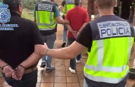 Capturados en España por tráfico de droga