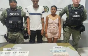 Capturados por extorsión en Malambo