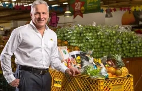 Carlos Mario Giraldo, presidente almacenes Éxito.