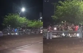 Lugar de los hechos en calle Murillo con carrera 3 sur.