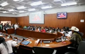 Comisión Séptima de Senado, imagen de referencia.
