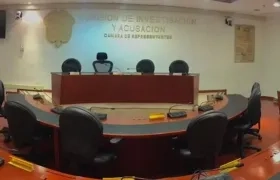 Comisión de Acusaciones de la Cámara de Representantes.