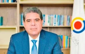 Carlos Hernán Rodríguez Becerra, cuya elección como Contralor General fue anulada por el Consejo de Estado.