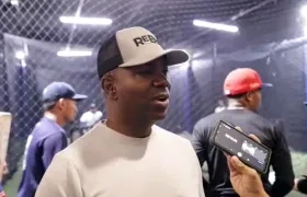 Edinson Rentería, miembro de la junta directiva.