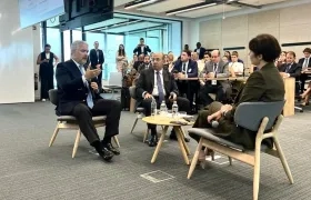 El expresidente Iván Duque