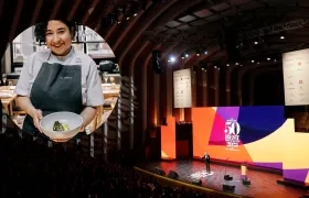 Evento de The World's 50 Best Restaurants.