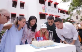 Celebración de los 118 años del departamento.