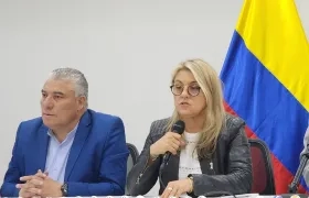 Fabiola Márquez, magistrada presidente del Consejo Nacional Electora, CNE.