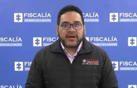 Eduard Alirio Calderón Muñoz, director especializado contra la corrupción.