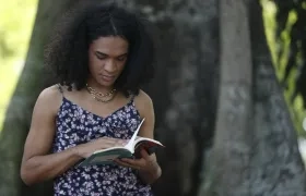 Escritora colombiana Flor Bárcenas