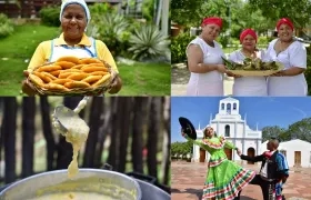 Gastronomía y cultura del Atlántico.