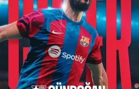 Así fue anunciado por el Barcelona.