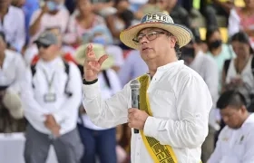 Presidente Gustavo Petro.