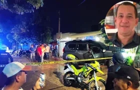 Jorge Jiménez Mesino baleado en momento en que conducía su camioneta. 