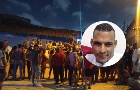 José Benito quedó muerto en el lugar de los hechos. 