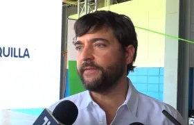Jaime Pumarejo, Alcalde de Barranquilla.