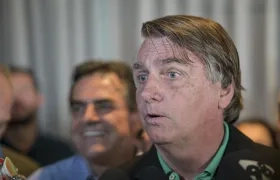 Jair Bolsonaro, exmandatario brasileño.
