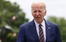 Joe Biden, presidente de Estados Unidos. 