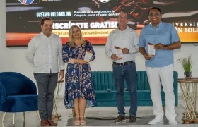 Jornada académica de Colegio de Jueces y Fiscales. 