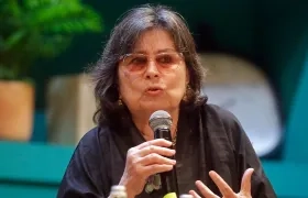 Escritora y periodista Laura Restrepo.