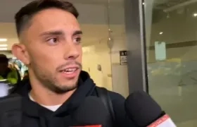 El delantero argentino Gonzalo Lencina.