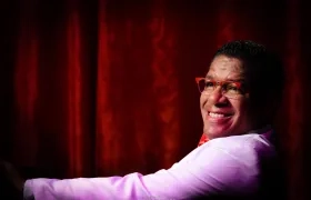 Humorista Lucho Torres.