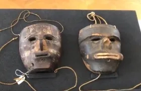 Máscaras kogui.
