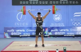 El atlanticense Gustavo Maldonado.