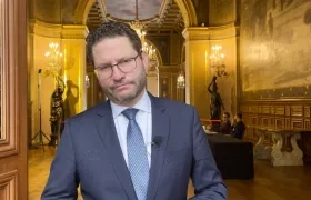 Mauricio Rodas, exalcalde de Quito, Ecuador