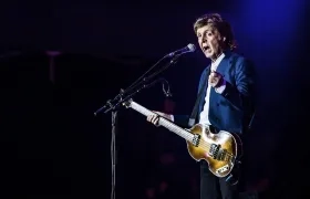 Paul McCartney, músico británico