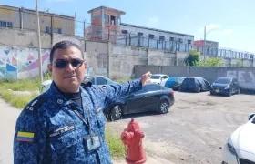 Milton Aníbal, sindicalista del Inpec