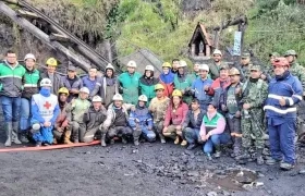 Rescate de los dos mineros