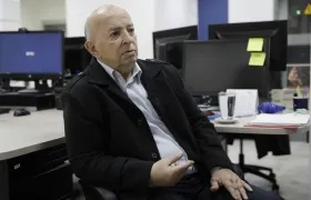 Otty Patiño, jefe negociador del Gobierno en los diálogos con el ELN.