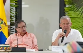 El Presidente de la República, Gustavo Petro.