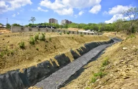 Pista de ciclomontañismo.