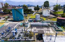 Planta de Cenit en Bogotá.