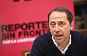 Alfonso Bauluz, presidente de la Sección Española de RSF.