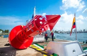 El Grupo de Señalización Marítima del Caribe es la encargada del funcionamiento y mantenimiento de las ayudas a la navegación