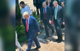 El expresidente Trump ya está en un Tribunal Federal de Miami