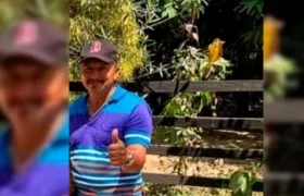 Temístocles Beltrán, lider social asesinado en El Copey