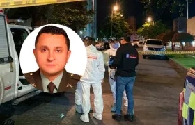 Teniente Coronel de la Policía Oscar Dávila