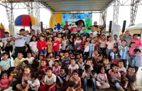 Actividades para los niños en parques de la ciudad. 