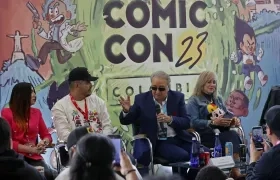 El actor mexicano Carlos Villagrán.