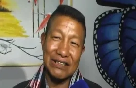 Fidencio Valencia, uno de los abuelos de los menores.