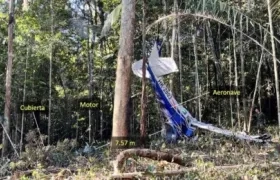 Lugar de la tragedia.