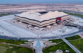 El estadio Al Bayt de Catar.