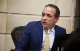 Alexander López Maya, presidente del Senado.