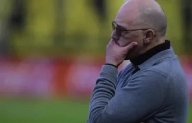 Alfredo Arias, técnico saliente del Peñarol de Uruguay