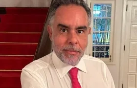 El embajador de Colombia en Venezuela, Armando Benedetti.