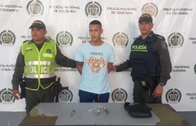 Deivis Cantillo Castor, capturado